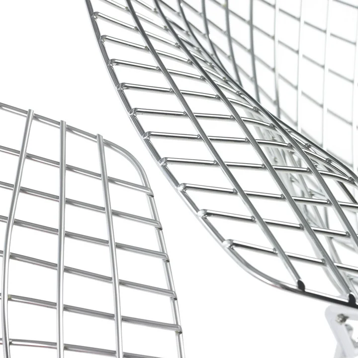 Bertoia Diamond fauteuil de Knoll