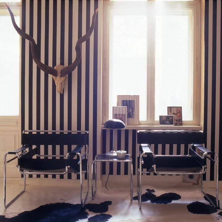 La chaise B3 Wassily Chaise de Knoll