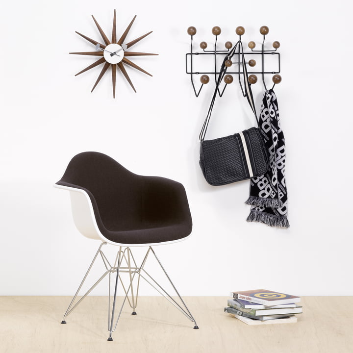 Vitra Hang it all Portemanteau (Special Edition), noyer/noir