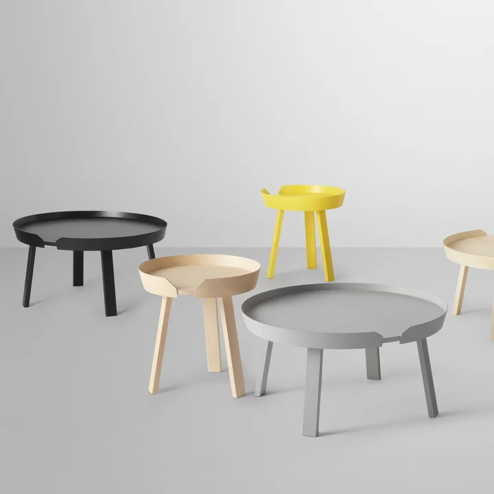 Around Table d'appoint de Muuto