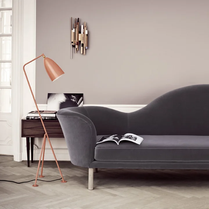 Gubi - Gräshoppa Lampadaire GM1