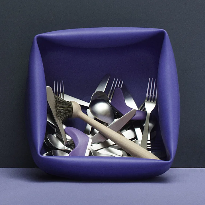 Normann Copenhagen - Washing up bowl , violet - ambiance