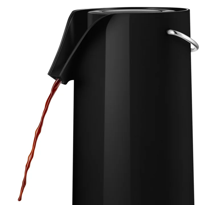 Eva Solo - Thermos à pompe, noir