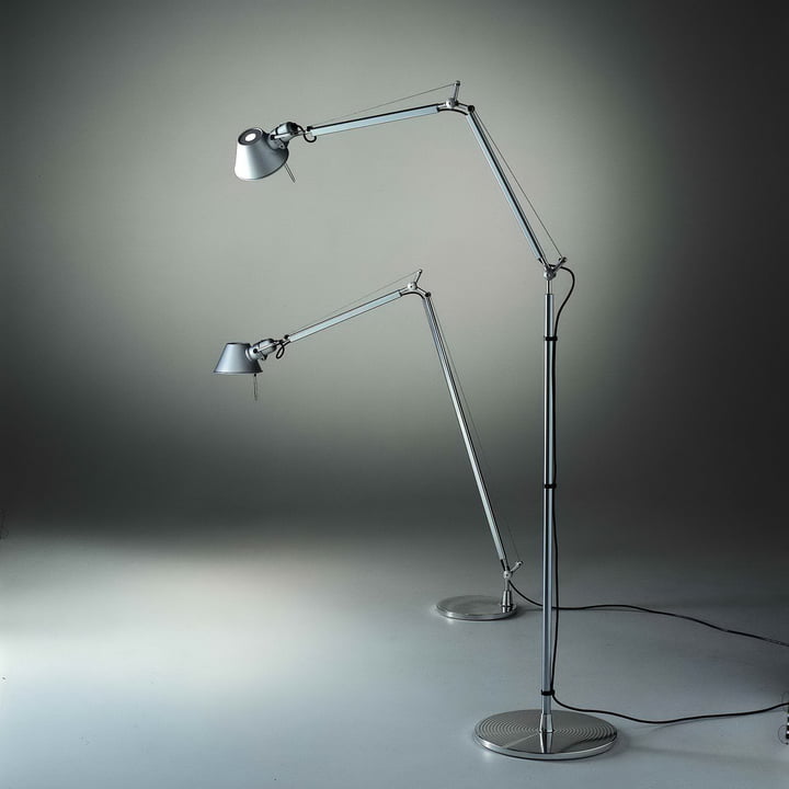 Artemide - Tolomeo Lettura Terra Lampadaire