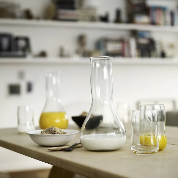 Ambiance élégante à la table du petit-déjeuner