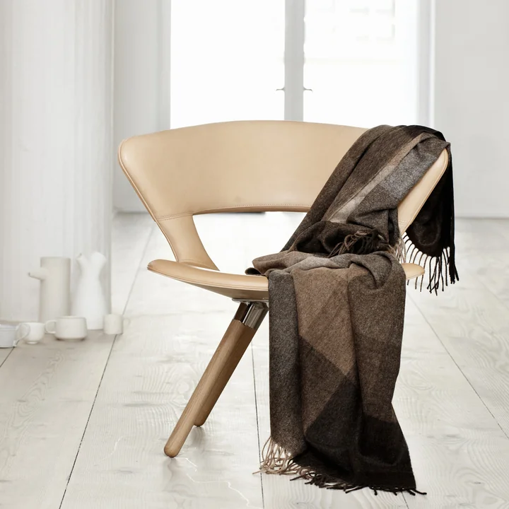 Couverture Inca, marron par Elvang