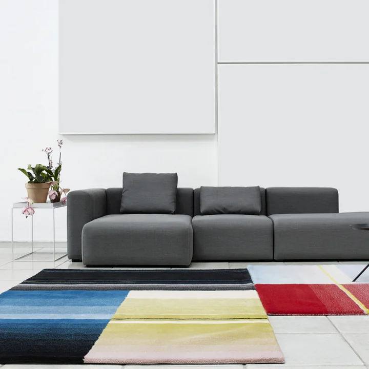 HAY - Coussin Mags Cushion Art. 10, Steelcut Trio 953