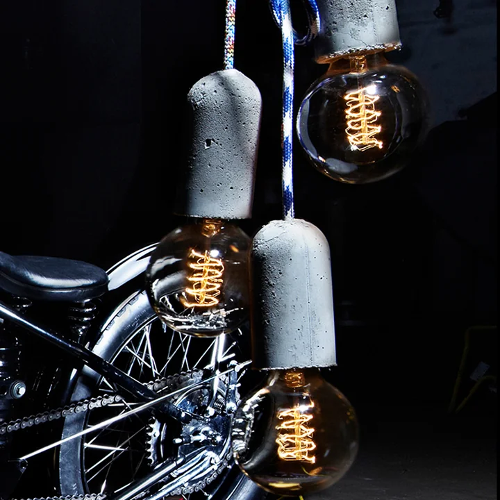 Luminaire suspendu Base Concrete de NUD Collection