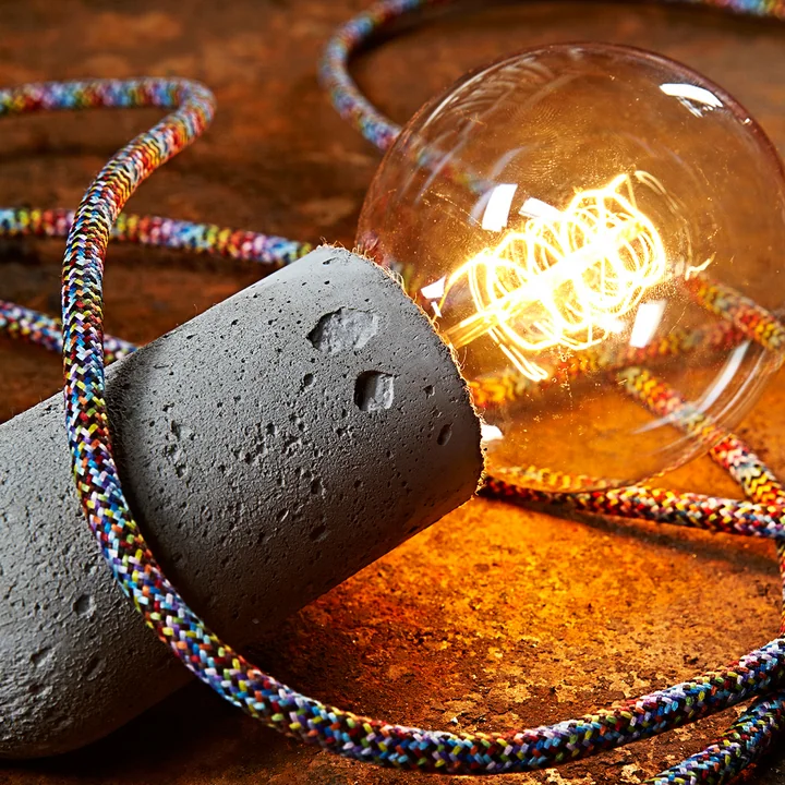 Luminaire suspendu Base Concrete de NUD Collection