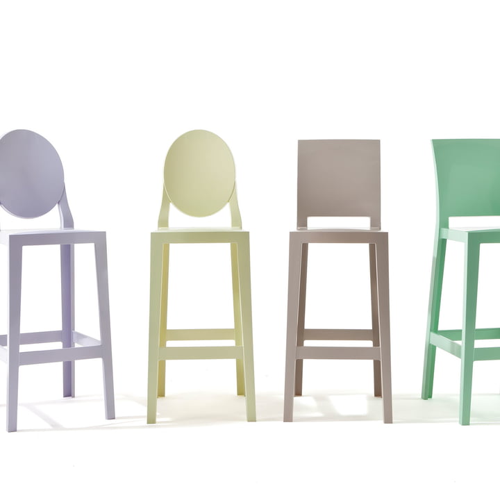 One More, One More Please - Tabouret de Bar de Kartell