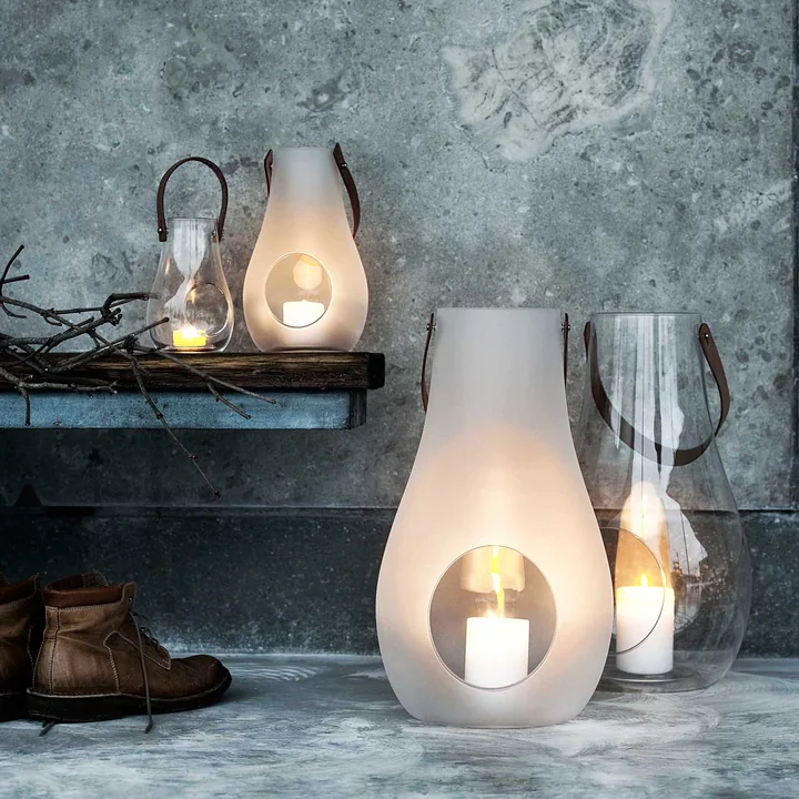 Lanterne lumineuse de Holmegaard
