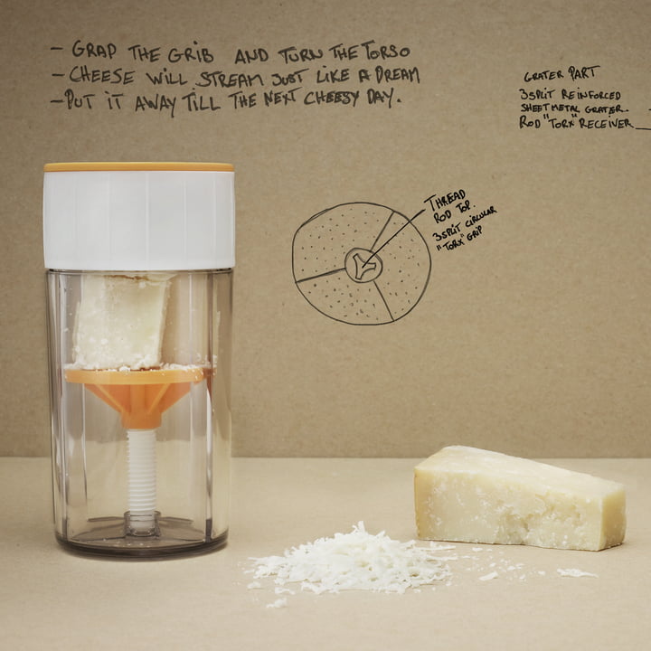 Cheese-It Râpe à parmesan de Rig-Tig by Stelton