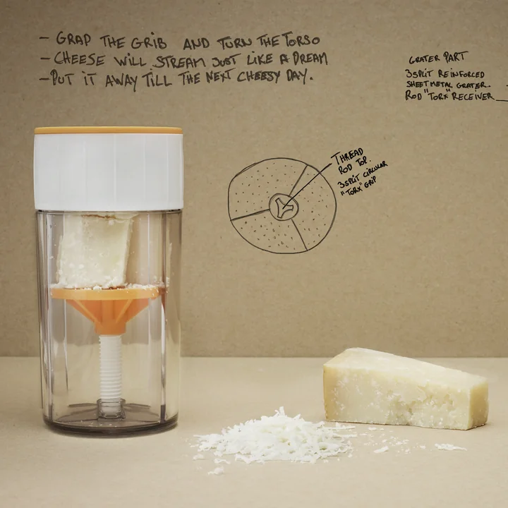 Cheese-It Râpe à parmesan de Rig-Tig by Stelton