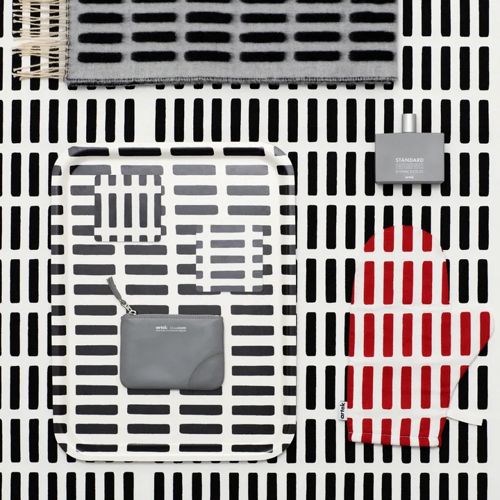 Siena gant de four, grand plateau et couverture de Artek