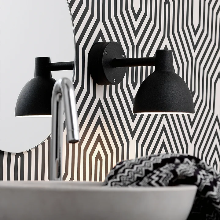 Un projet initial de lampadaire à Copenhague