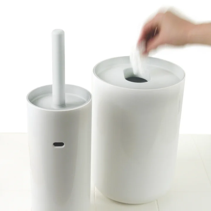 Authentics - Lunar brosse WC, blanc / blanc