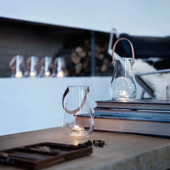 Lanterne lumineuse de Holmegaard
