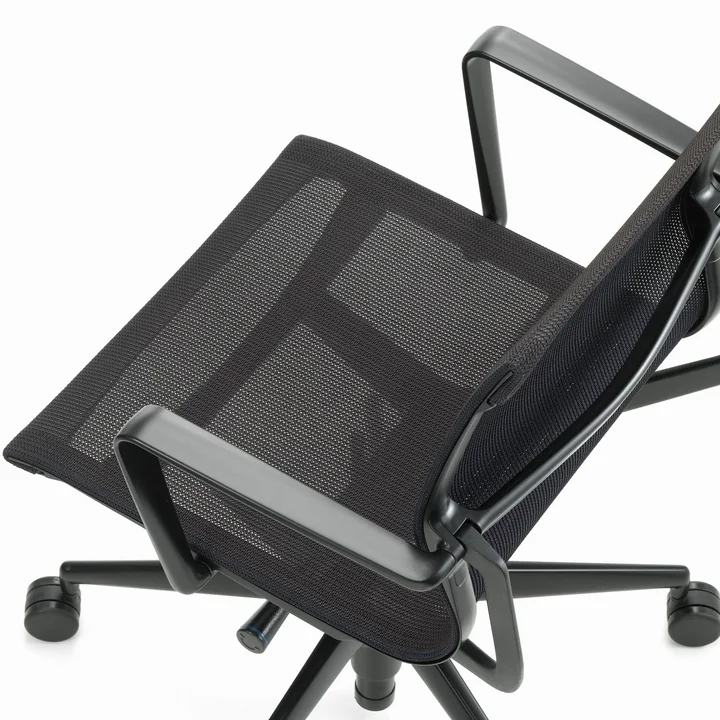 Vitra - Chaise de bureau pivotante Physix