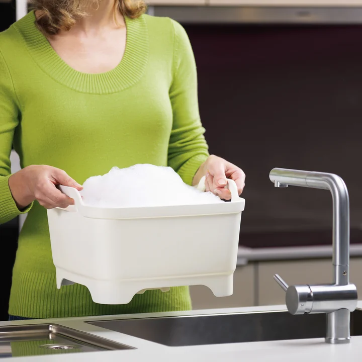 Joseph Joseph - Wash & Drain, blanc