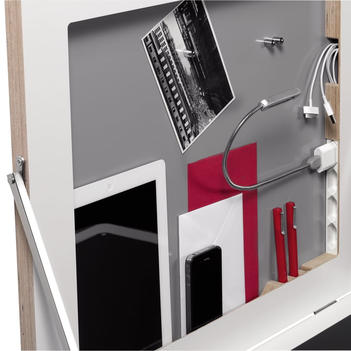 Müller Möbelwerkstätten - Workframe - ouvert, face arrière