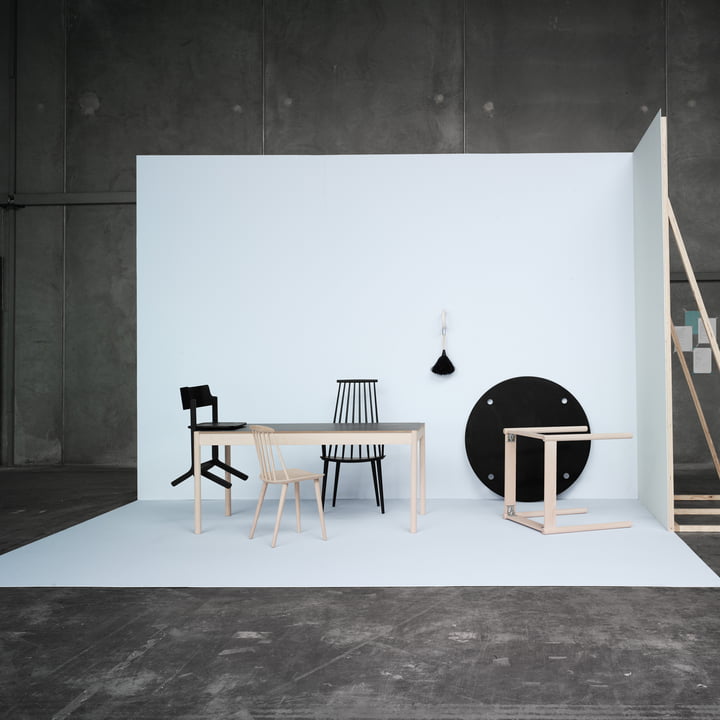 Hay - C44, 160 x 80 cm et Ø 110 cm