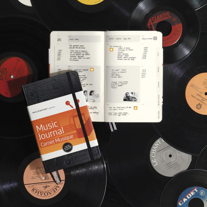 Moleskine - Passion Journal.