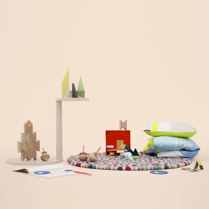 HAY - Tapis Pinocchio, pink