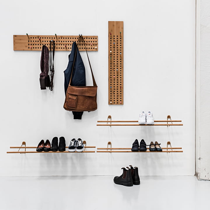 Une ambiance design scandinave avec les produits We do wood