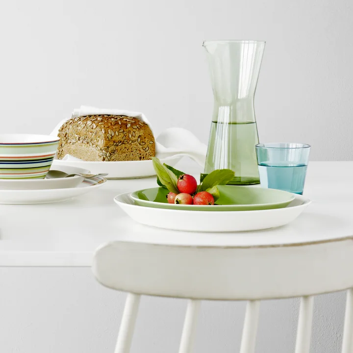 Kartio à la table du petit-déjeuner