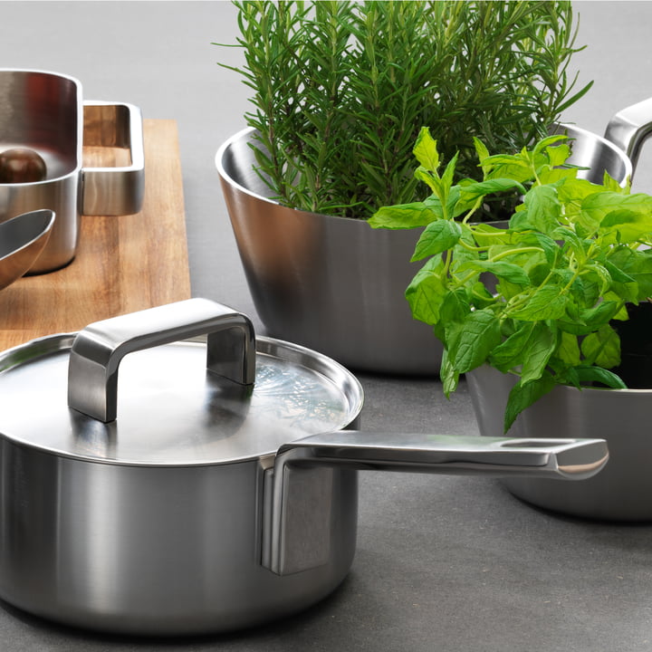 Iittala, Tools set image d’ambiance avec fines herbes