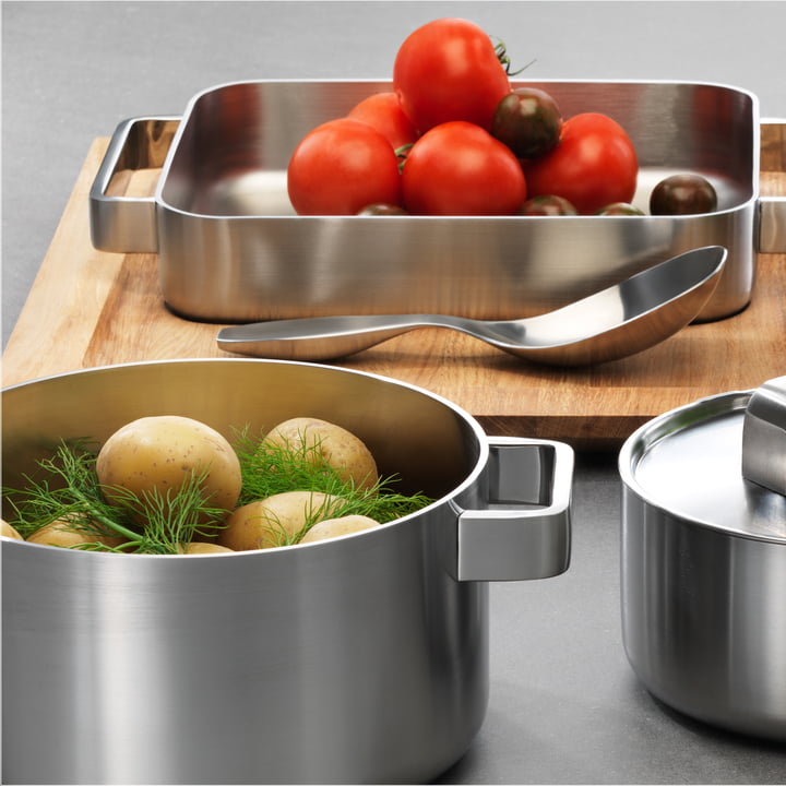 Iittala, Tools set image d’ambiance avec tomates