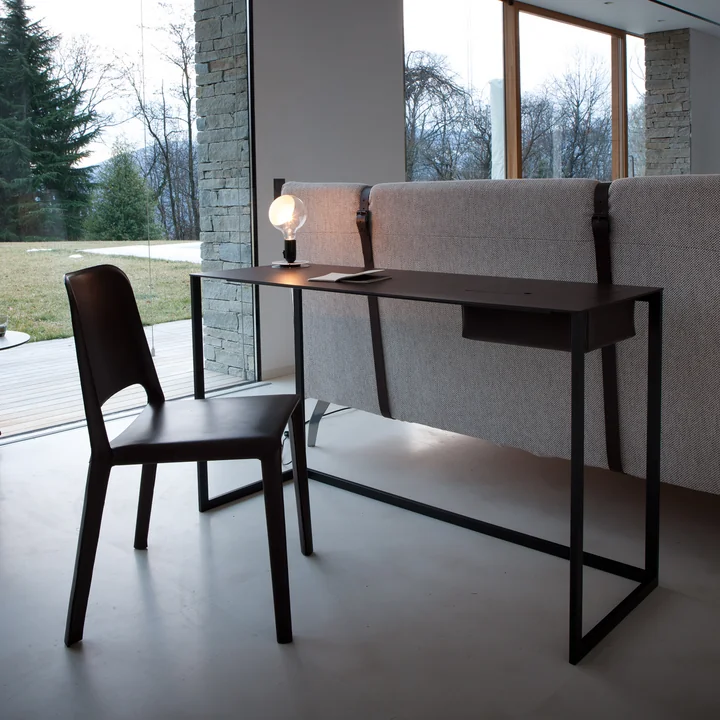 Zanotta - Calamo Bureau, noir