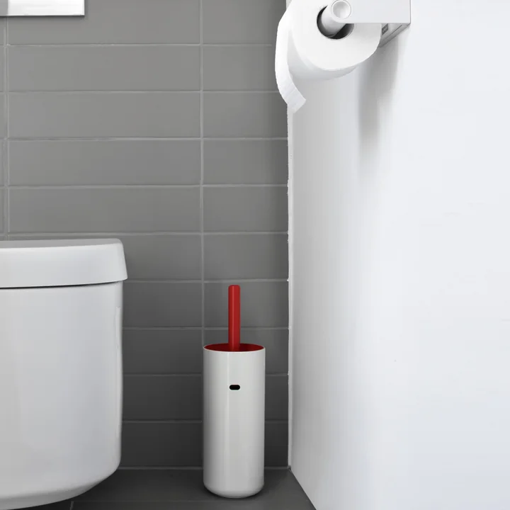 Authentics - Lunar brosse WC, rouge