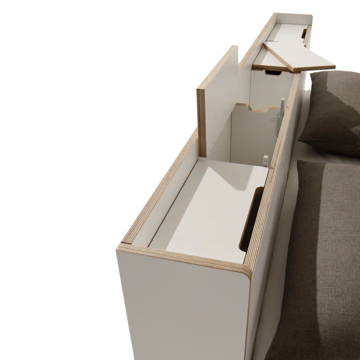 Nook Lit double à partir de Müller Small Living