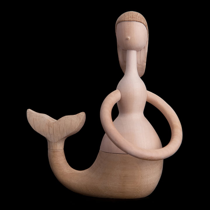 La figurine de sirène en bois de Hans Bølling pour ArchitectMade