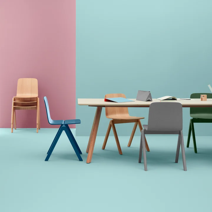 Copenhague CPH30 Table de salle à manger de HAY