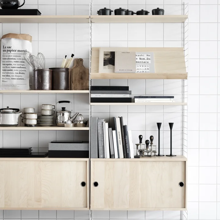 Rangement de magasin de String