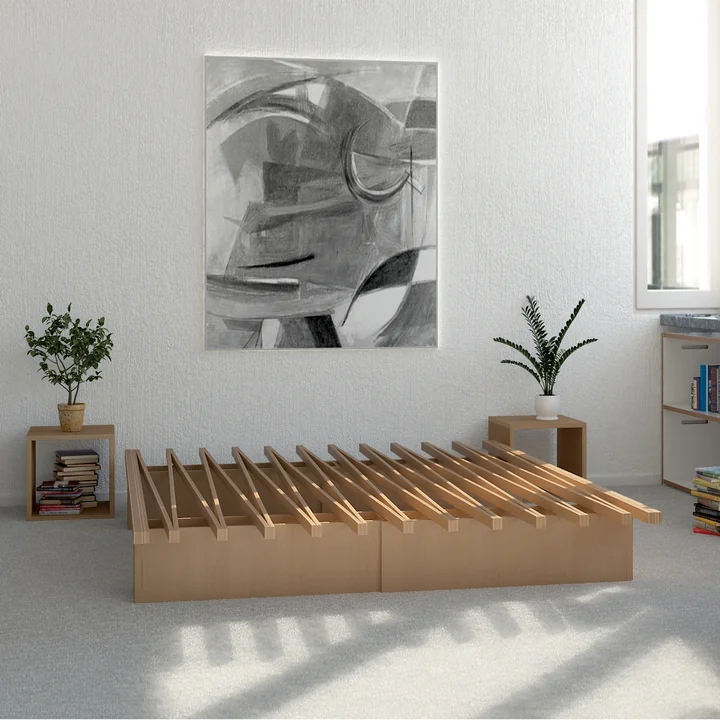 Le lit v escamotable de Tojo