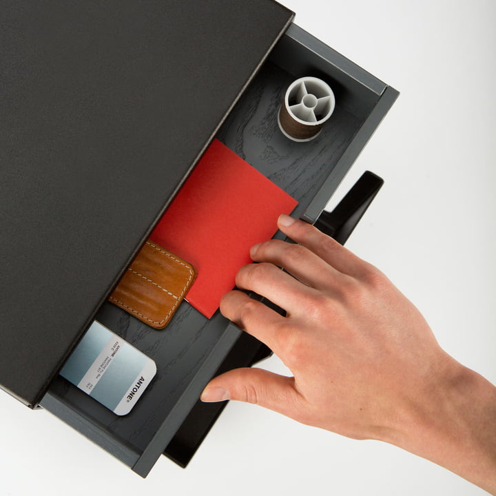 L & Z - Ed noir, détail