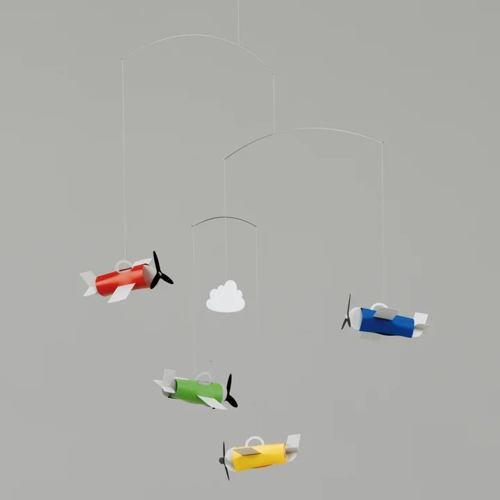 Avion Mobile de Flensted Mobiles