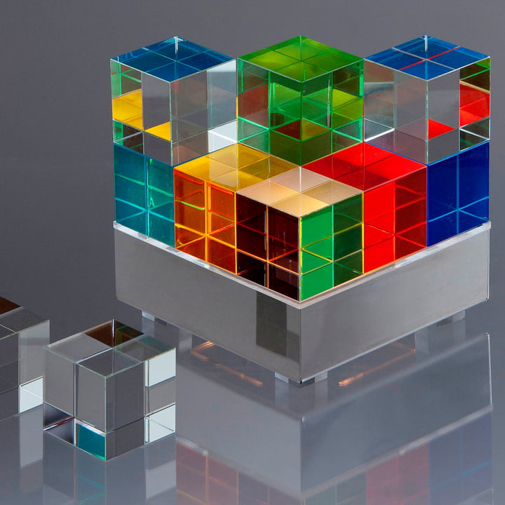 Tecnolumen - Cube Light, multicolore - placé librement