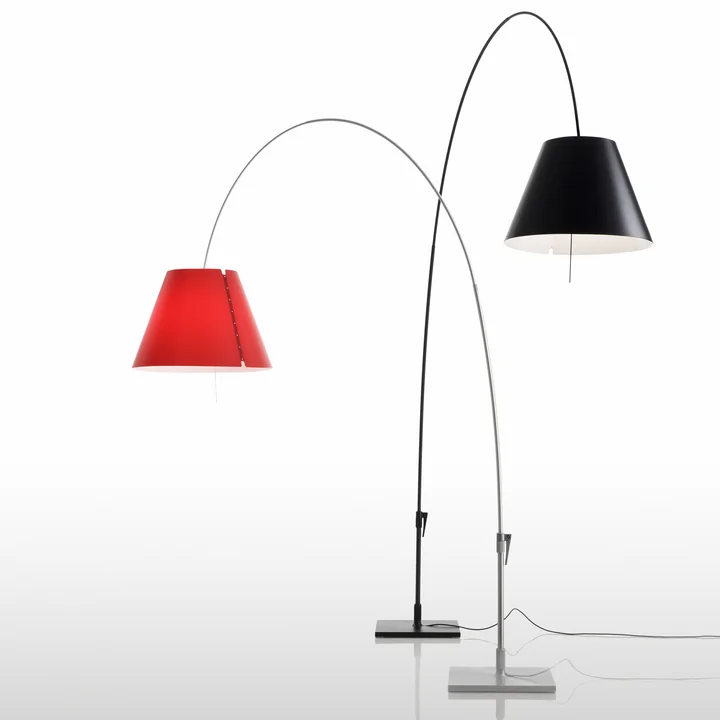 Luceplan - Lampadaire Lady Costanza, image de groupe