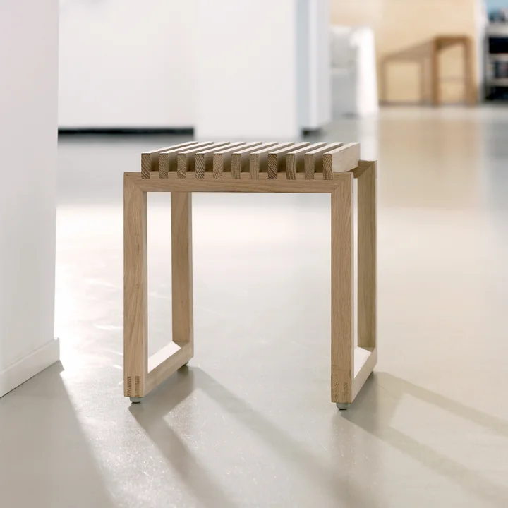 Skagerak - Cutter Tabouret, chêne