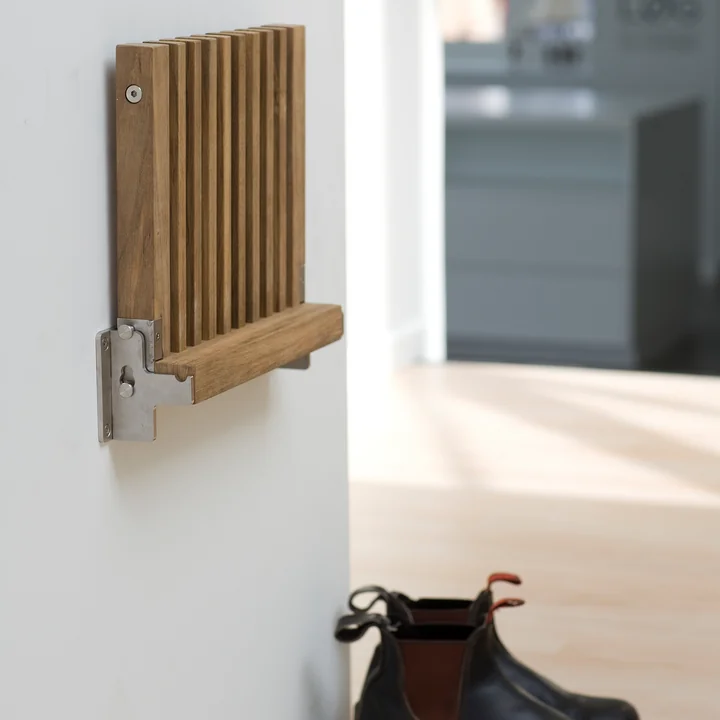 Skagerak - le siège Cutter Siège pliable, teck - en haut