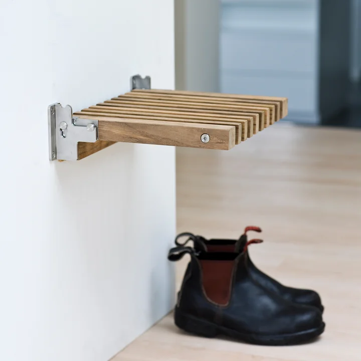 Skagerak - le siège Cutter Siège pliant, teck - bas