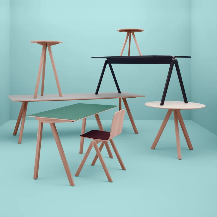 Tables et chaises Copenhague par HAY