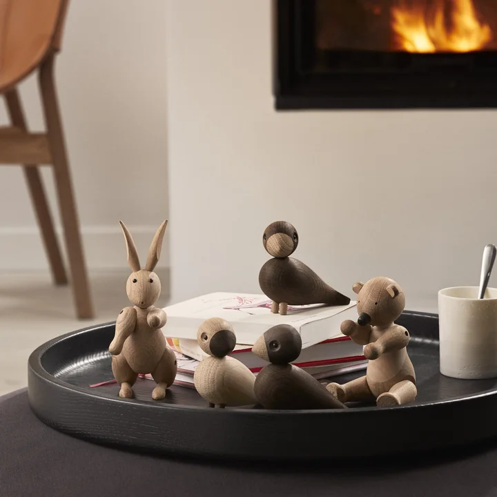 Kay Bojesen Denmark - Les inséparables - Groupe