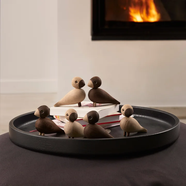 Kay Bojesen Denmark - Les inséparables - Groupe