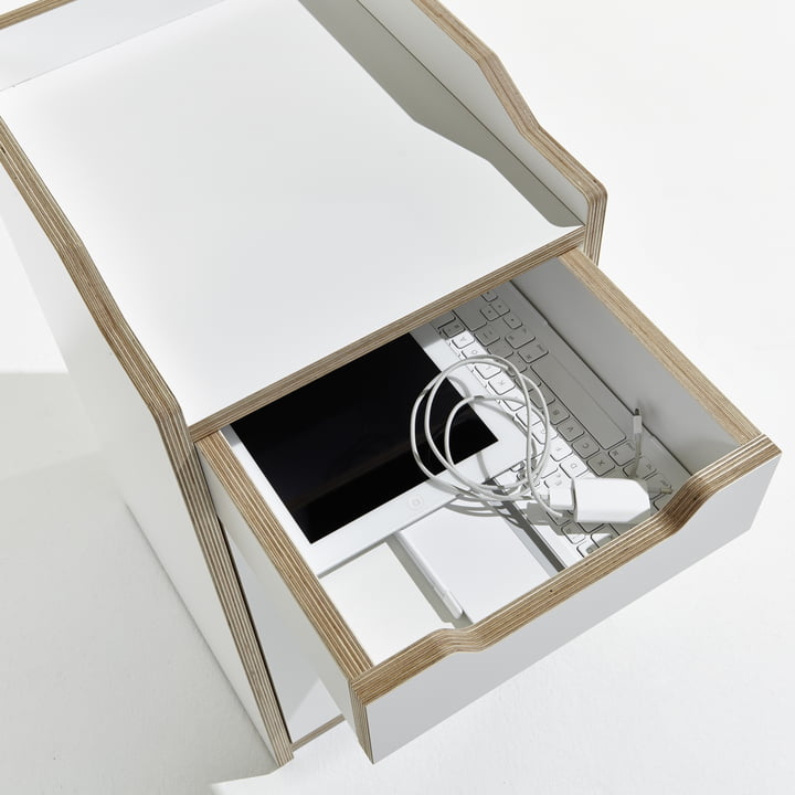 Müller Möbelwerkstätten - Caisson Plane Container - Tiroir ouvert