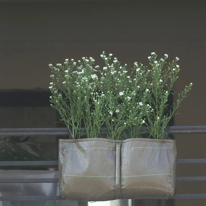 Hanging Window Box Sac de plantes 2, 18 l / Géotextile de Bacsac